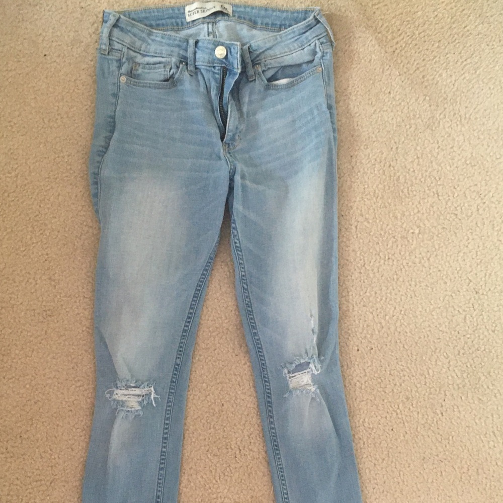 abercrombie jeans